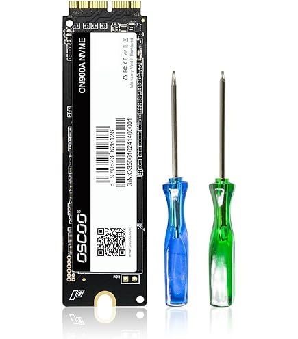 Amazon | SHARKSPEED SSD 256GB NVMe 交換用 MacBook Air A1465 A1466